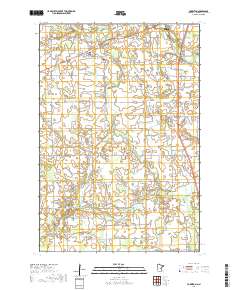 Foreston 2019 topographic map thumbnail