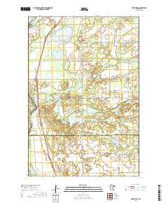 Fort Ripley 2019 topographic map thumbnail