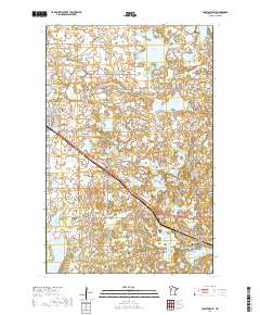 Fosston East 2019 topographic map thumbnail