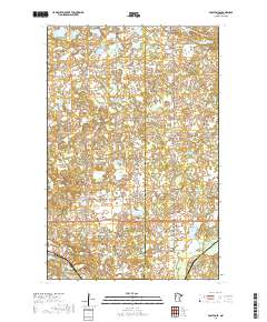 Fosston SE 2019 topographic map thumbnail