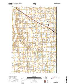 Fosston West 2019 topographic map thumbnail