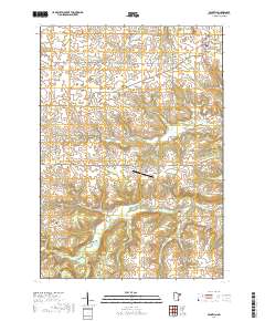 Fountain 2019 topographic map thumbnail