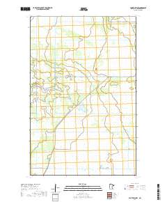 Four Town NW 2019 topographic map thumbnail