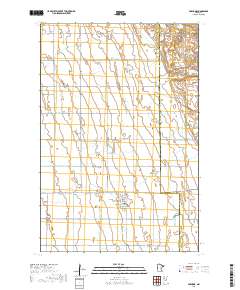 Foxhome 2019 topographic map thumbnail