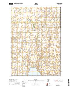 Freeborn 2019 topographic map thumbnail