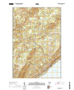 French River 2019 topographic map thumbnail
