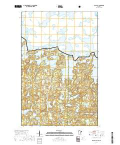 Friday Bay 2019 topographic map thumbnail