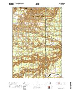 Frogner 2019 topographic map thumbnail