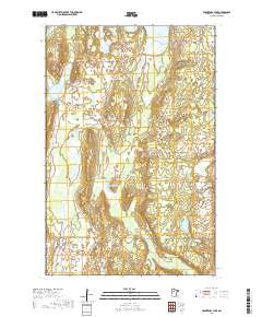 Frontenac Lake 2019 topographic map thumbnail