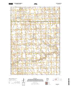 Fulda SW 2019 topographic map thumbnail