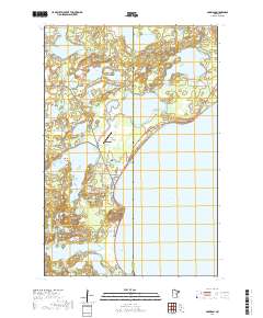 Garrison 2019 topographic map thumbnail