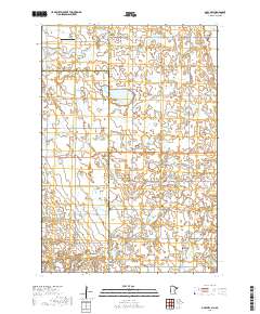 Gary NW 2019 topographic map thumbnail