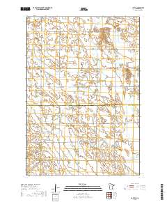 Gary SE 2019 topographic map thumbnail