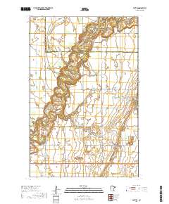 Gentilly 2019 topographic map thumbnail