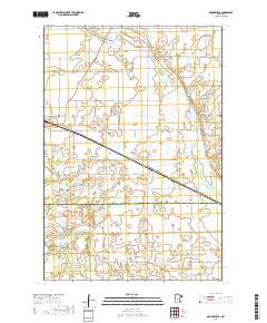 Georgeville 2019 topographic map thumbnail