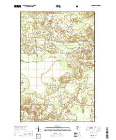 Gheen NW 2019 topographic map thumbnail