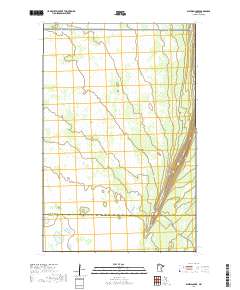 Gimiwan Lake 2019 topographic map thumbnail