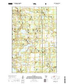 Gimmer Lake 2019 topographic map thumbnail