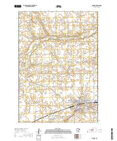 Glencoe 2019 topographic map thumbnail