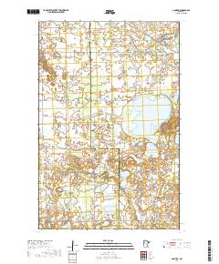Gonvick 2019 topographic map thumbnail