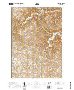 Goodhue East 2019 topographic map thumbnail