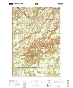 Gowan 2019 topographic map thumbnail