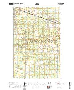 Graceton 2019 topographic map thumbnail