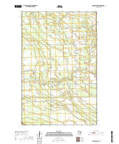 Graceton NW 2019 topographic map thumbnail