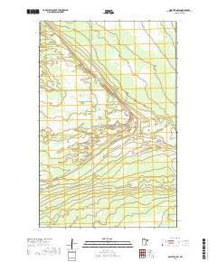Graceton SW 2019 topographic map thumbnail