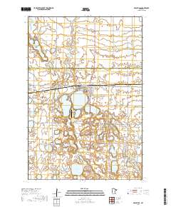 Graceville 2019 topographic map thumbnail