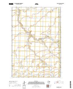 Graceville NE 2019 topographic map thumbnail