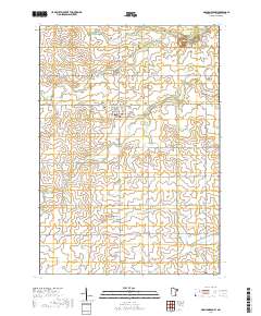 Grand Meadow 2019 topographic map thumbnail
