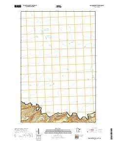 Grand Portage OE N 2019 topographic map thumbnail