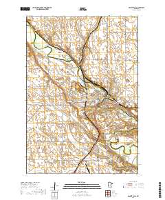 Granite Falls 2019 topographic map thumbnail