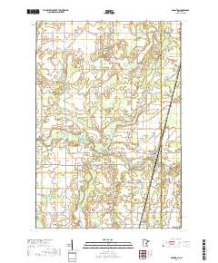 Grasston 2019 topographic map thumbnail