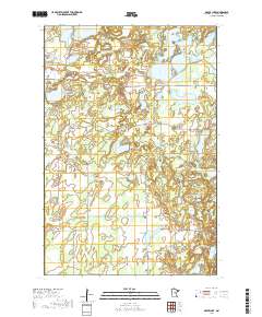 Grave Lake 2019 topographic map thumbnail