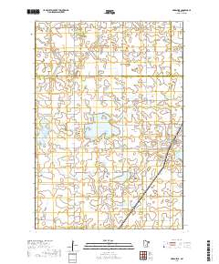 Green Isle 2019 topographic map thumbnail