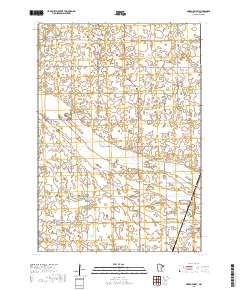Green Valley 2019 topographic map thumbnail