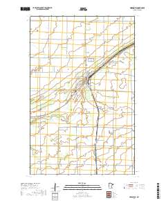 Greenbush 2019 topographic map thumbnail