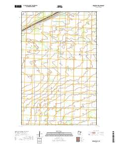 Greenbush NE 2019 topographic map thumbnail