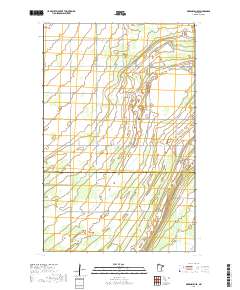 Greenbush SE 2019 topographic map thumbnail