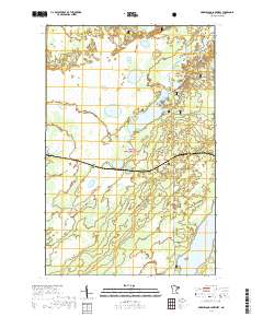 Greenwood Lake West 2019 topographic map thumbnail