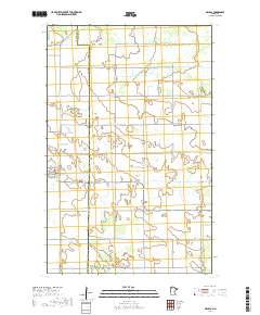 Grygla 2019 topographic map thumbnail