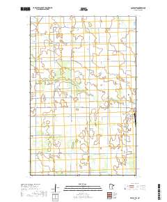 Grygla SW 2019 topographic map thumbnail