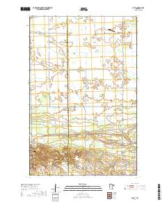Gully 2019 topographic map thumbnail