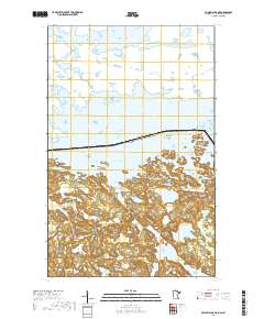 Blind Pig Island 2019 topographic map thumbnail