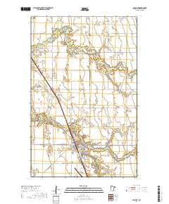 Hallock 2019 topographic map thumbnail