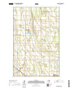 Hallock NE 2019 topographic map thumbnail