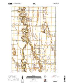 Halstad 2019 topographic map thumbnail