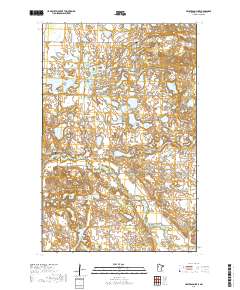 Halverson Lake 2019 topographic map thumbnail